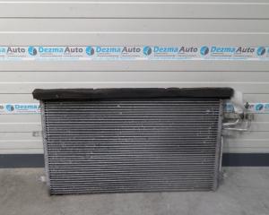 Cod oem: 3M5H-19710-CC, radiator clima Ford Focus 2 sedan (DA) 1.6tdci