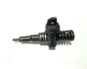 Injector, cod 03G130073G+, BTC 0414720404, Audi A4 (8EC, B7) 2.0 TDI, BRE (pr:110747)