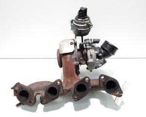 Turbosuflanta, cod 03G253014K, Seat Leon (1P1), 2.0 TDI, BMN (idi:571792)