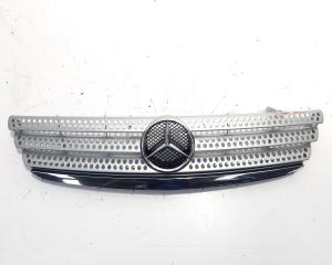 Grila bara fata centrala sus cu sigla, Mercedes Clasa A (W169) (id:573523)