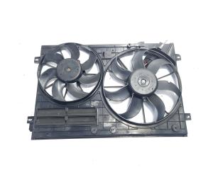 Grup electroventilatoare, cod 1K0121207AA, Skoda Octavia 2 Combi (1Z5), 1.9 TDI, BLS (id:573542)