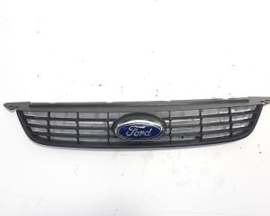 Grila bara fata centrala sus cu sigla, Ford Focus 2 Combi (DA), facelift (id:573573)