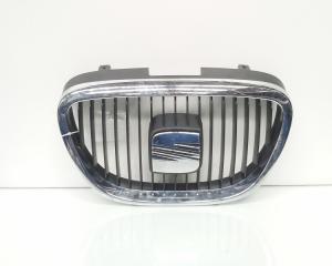 Grila bara fata centrala sus cu sigla, Seat Altea XL (5P5, 5P8) (id:573584)