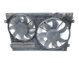 Grup electroventilatoare, cod 1K0121207AD, Vw Passat (3C2), 2.0 TDI, BMR (idi:555145)