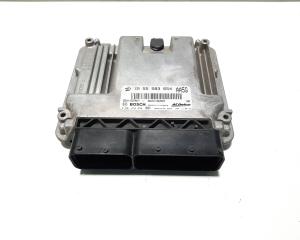 Calculator motor, cod GM55583654, 0281018454, Opel Astra J Combi, 1.3 CDTI, A13DTE (id:575080)