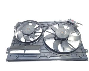 Grup electroventilatoare, cod 1K0121205AD, VW Passat Variant (3C5), 2.0 TDI, CBD (id:575131)