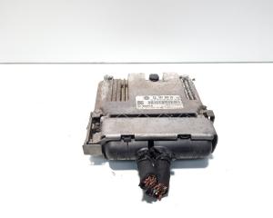 Calculator motor, cod 03L907309AE, 0281017946, VW Passat (362), 2.0 TDI, CFF (id:575361)