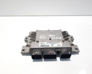 Calculator motor, cod BV21-12A650-ADA, Ford Fiesta 5, 1.4 benz, FXJA (id:576633)