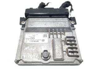 Calculator motor ECU, cod 03P906021L, 03P906021AN, Skoda Fabia 2 (5J, 542), 1.2 TDI, CFW (id:576643)