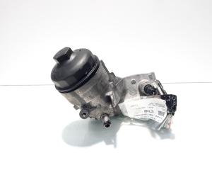 Carcasa filtru ulei cu racitor ulei, cod 6740273586, 897385813, Opel Astra J, 1.7 CDTI, A17DTR (id:577480)