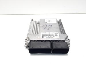 Calculator motor ECU, cod 7801710, 0281013252, Bmw 3 (E90), 2.0 diesel, 204D4 (id:577194)