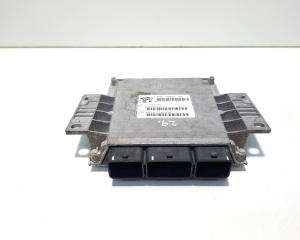 Calculator motor ECU, cod 9646570280, 9645989480, Citroen C2 (JM), 1.1 benz, HFX (id:577183)