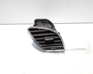 Grila aer bord dreapta, cod 8T1820902B, Audi A5 Cabriolet (8F7) (idi:572770)