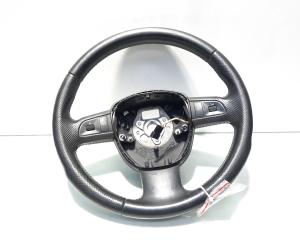 Volan piele cu comenzi, cod 8P0419091DD, Audi A3 Cabriolet (8P7) (idi:572787)