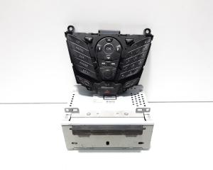 Radio CD cu buton avarii, cod BM5T-18K811-BA, BM5T-18C815-HL, Ford Focus 3 (id:578046)