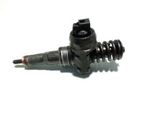 Injector, cod 038130073AK, BTD, 0414720038, Seat Alhambra (7V8, 7V9), 1.9 TDI, AUY (id:577268)