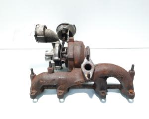 Turbosuflanta, cod 03G253014F, VW Touran (1T1, 1T2), 1.9 TDI, BKC (idi:573196)