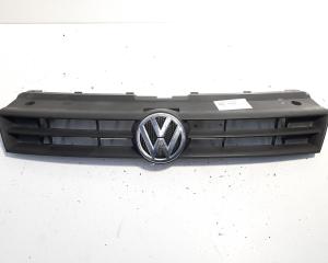 Grila bara fata centrala sus cu sigla, cod 6Q0853653B, Vw Polo (9N) facelift (id:579102)