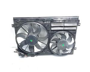 Grup electroventilatoare, cod 1K0121207AA, Skoda Octavia 2 Combi (1Z5) 1.9 TDI, BLS (id:578971)