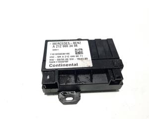 Modul pompa combustibil, cod A2129003408, Mercedes Clasa E T-Model (S212) 2.2 CDI, OM651925 (idi:578204)