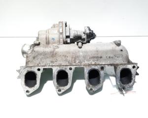 Galerie admisie cu EGR, cod 4M5Q-9424-CC, Ford Focus 2 Sedan (DA), 1.8 TDCI, KKDA (idi:574854)