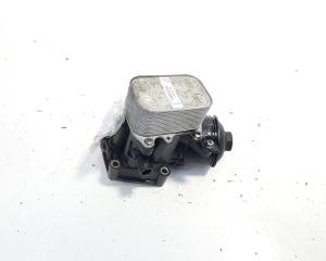 Carcasa filtru ulei cu racitor ulei, cod 03P115389A, VW Polo (6R), 1.2 TDI, CFW (id:579605)