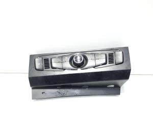 Panou comanda climatronic cu incalzire in scaun, cod 8T1820043AA, Audi A5 Cabriolet (8F7) (idi:578811)