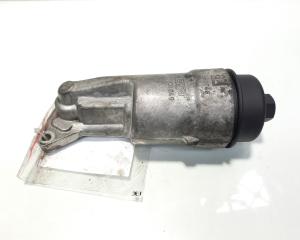 Carcasa filtru ulei, cod GM55560748, Opel Corsa D, 1.0 benz, A10XEP (id:579829)