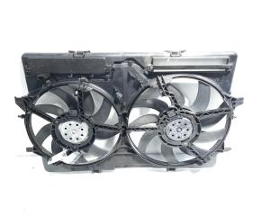 Grup electroventilatoare fara releu, cod 8K0121003M, Audi A5 Sportback (8TA) 2.0 TDI, CAG (idi:578828)