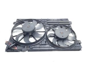 Grup electroventilatoare, cod 1K012107BC, VW Golf 6 Plus, 2.0 TDI, (idi:577980)