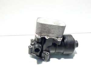 Carcasa filtru ulei cu racitor ulei, cod 03L115389C, 03L117021C, Skoda Octavia 2 Combi (1Z5), 1.6 TDI, CAY (id:580636)