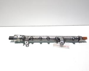 Rampa injectoare cu senzori, cod 03L130089B, VW Polo (6R), 1.6 TDI, CAY (id:580639)