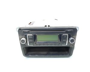 Radio CD cu sertar, cod 1K0035156A, VW Golf 6 Variant (AJ5) (idi:578647)