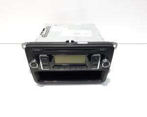 Radio CD, cod 5K0035156, Vw Golf 6 Cabriolet (517) (idi:580138)