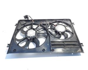 Grup electroventilatoare, cod 1K0121207AQ, VW Passat Variant (3C5), 2.0 TDI, BMR (id:581084)