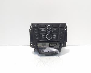 Radio Cd cu navigatie cu butoane comenzi, cod GM22739813, 13346052, Opel Astra J Combi (id:581047)