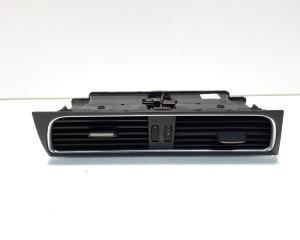 Grila aer bord centrala, cod 8T1820951C, Audi A4 Avant (8K5, B8) (id:581179)