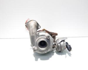 Turbosuflanta, cod 9686120680, Ford Focus 3, 1.6 TDCI, T1DB (idi:576936)