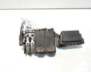 Tablou sigurante borna baterie (+), cod 5J0937548, Skoda Roomster Praktik (5J) (idi:580111)