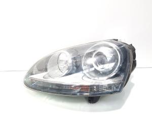 Far stanga cu lupa si xenon, cod 1K6941039, VW Golf 5 Variant (1K5) (id:581679)