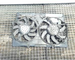 Grup electroventilatoare fara releu, cod 8K0121003P, Audi A4 (8K2, B8), 2.0 TDI, CJC (id:582806)