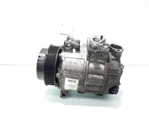 Compresor clima Valeo, cod A0022305011, Mercedes Clasa C (W204) 2.2 CDI, OM651913 (id:583236)