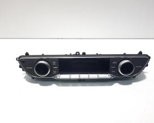 Display climatronic, cod 8W0820043F, Audi A4 Allroad (8WH, B9) (idi:576545)