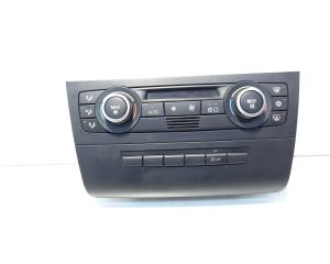 Display climatronic, cod 9182287-01, Bmw 1 Coupe (E82) (idi:558742)