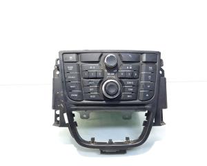 Radio Cd cu navigatie cu butoane comenzi, cod GM22739813, 13346052, Opel Astra J GTC (idi:581047)