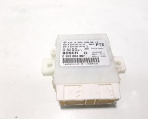 Modul senzori parcare, cod A2049009201, Mercedes Clasa C (W204) (idi:582716)