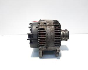 Alternator 180A, Valeo, cod 021903026L, Skoda Superb II (3T4)  2.0 TDI, BMP (pr:110747)