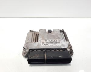 Calculator motor ECU, cod 03L907309AE, 0281017946, VW Passat CC (358), 2.0 TDI, CFG (id:584911)