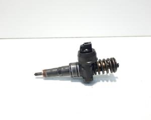 Injector, cod 03G130073G+, BTC, 0414720404, Audi A4 (8EC, B7) 2.0 TDI, BRE (id:584903)