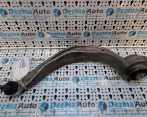 Brat suspensie fuzeta dreapta fata, cod 8K0407696F, Audi A4 (8K2, B8) (id:194269)